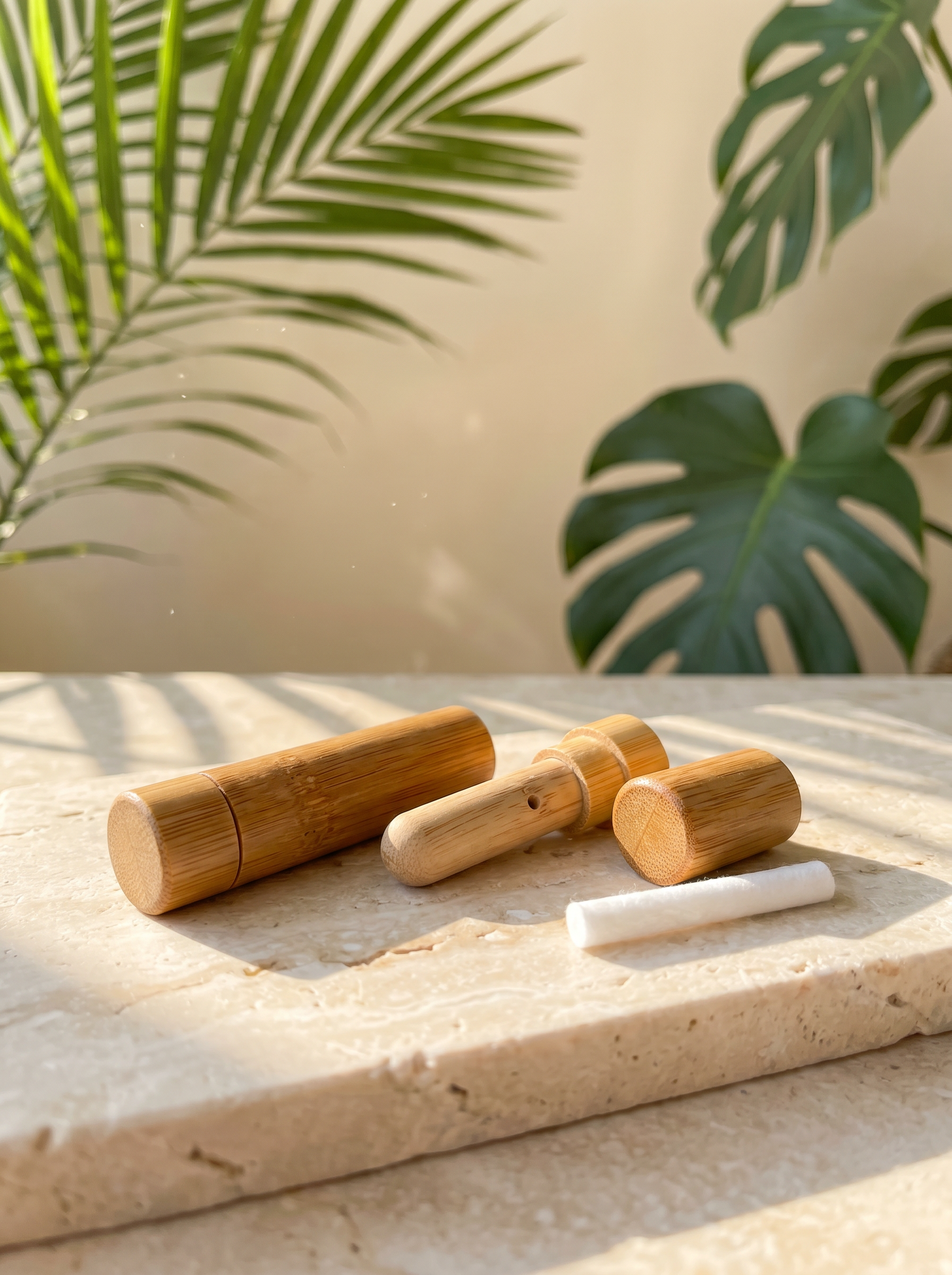 Bamboo Inhaler Stick I Aroma Stick I for Essential Oils