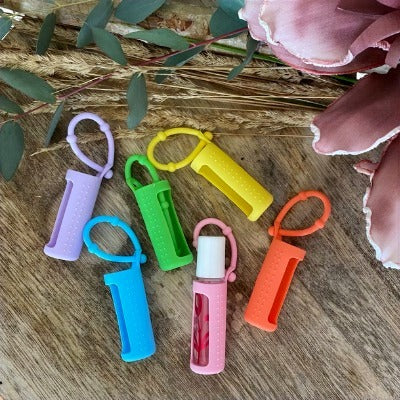 Roll-On Halter aus Silikon