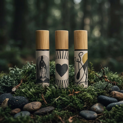 BODY LOVE | Edelstein Roll-On Set – 3 x 10 ml