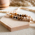 Diffuser Handykette  Tigerauge I Lavastein - handmade