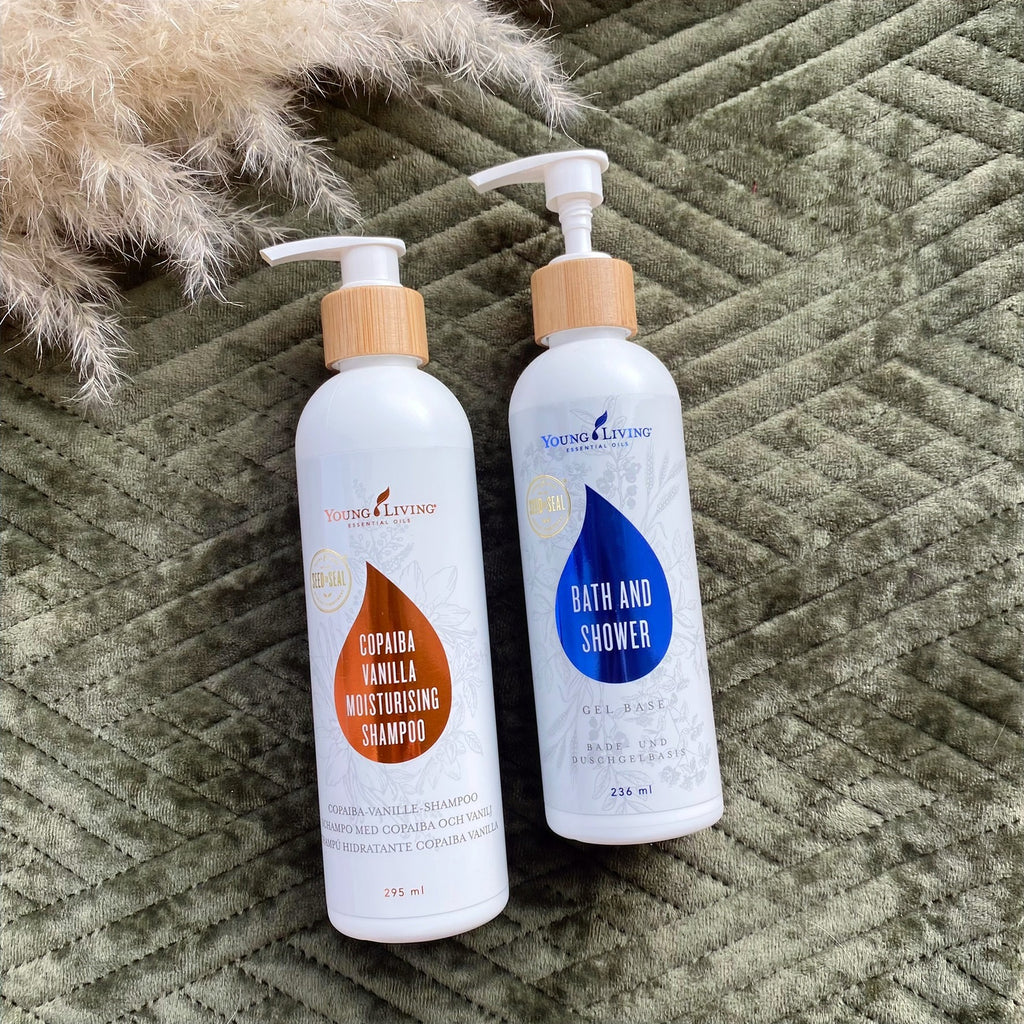 Pump-Aufsatz für YOUNG LIVING Shampoo und Lotion Flaschen