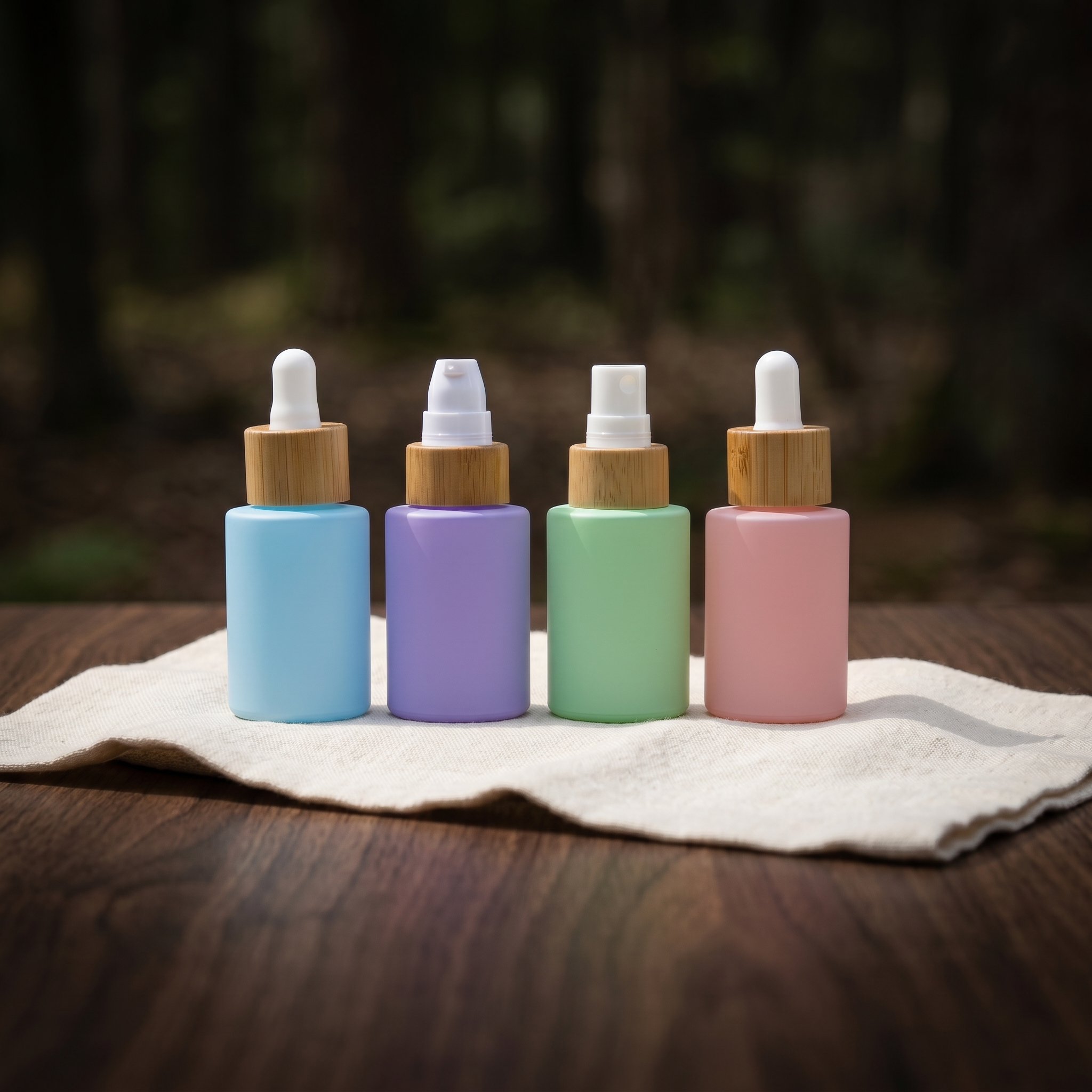 MACARON Spray - Pump or Lotion Bottle 30ml in Delicate Matte Shades