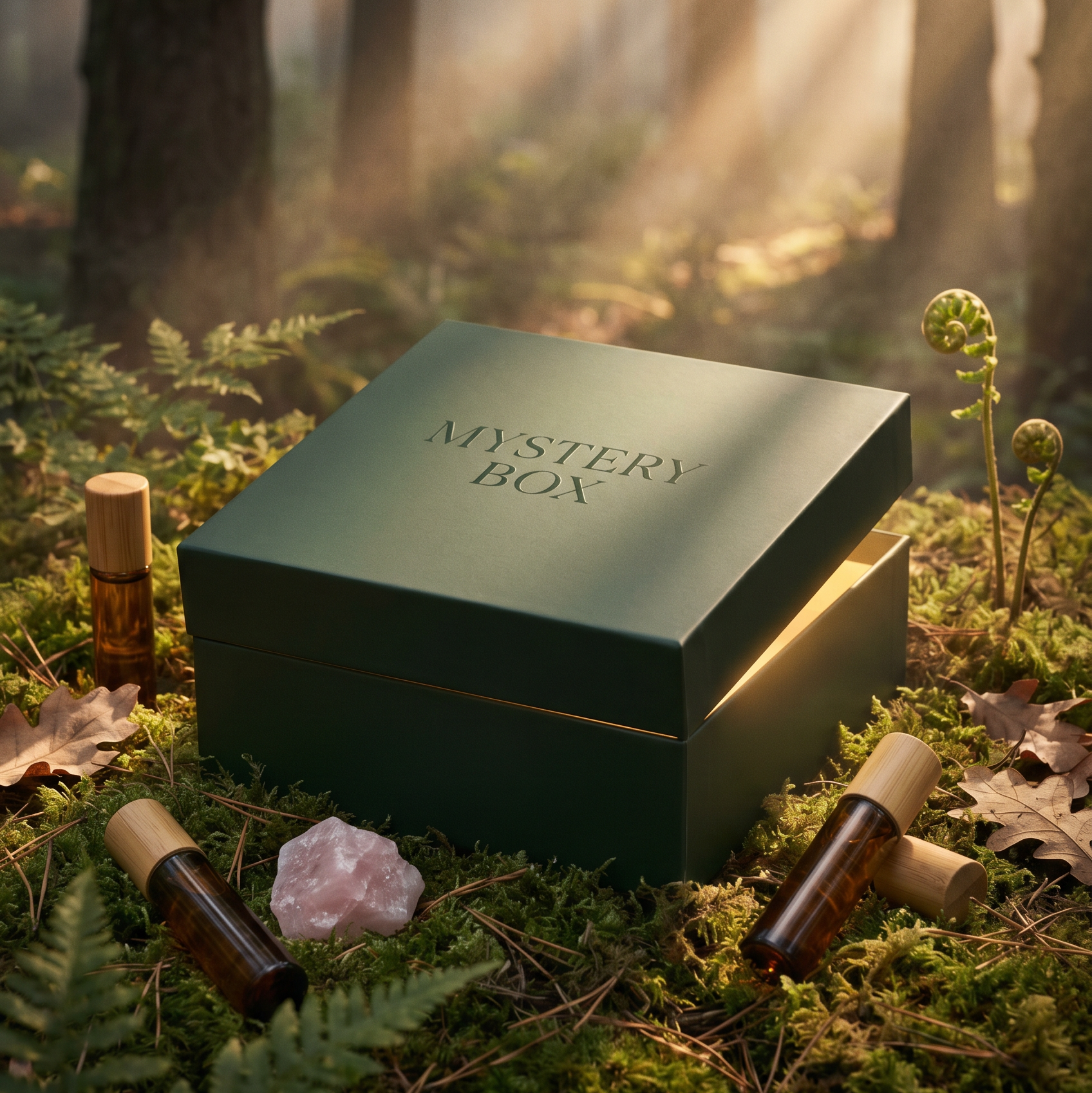 MYSTERY BOX & Aroma Accessories worth 100€ & Limited Edition
