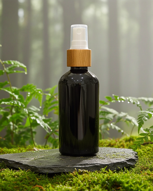 schwarze sprayflasche 50 100 ml 